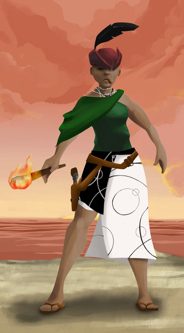 AlgoSeas Pirate #33103 NFT on Algorand