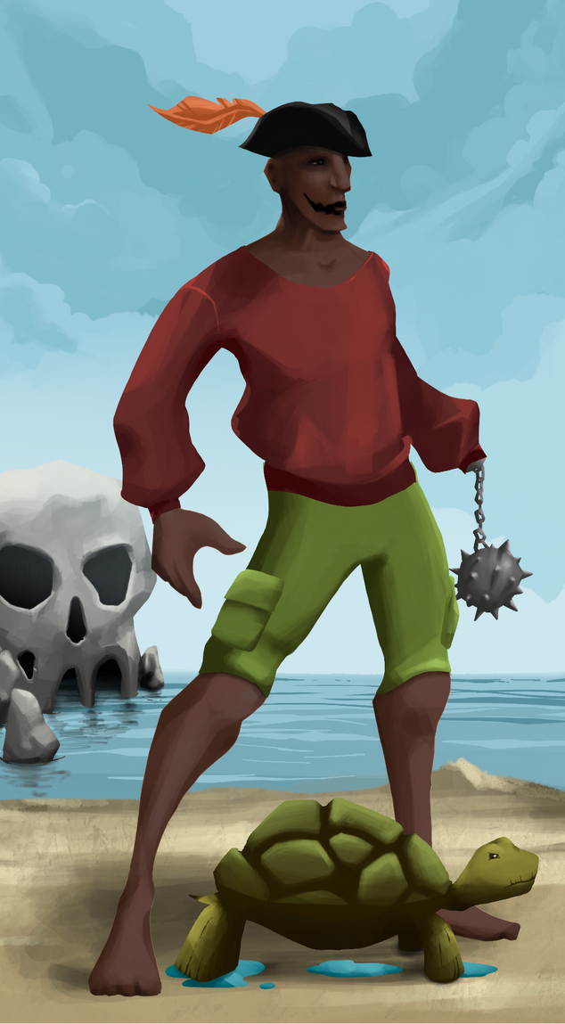 AlgoSeas Pirate #33105 icon