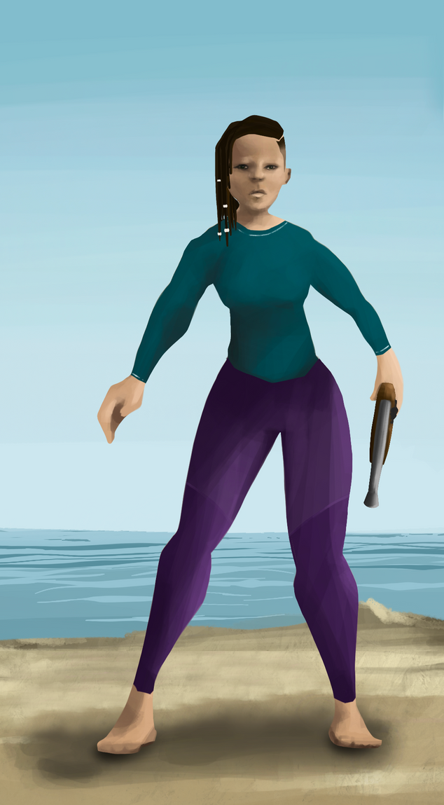 AlgoSeas Pirate #33126 NFT on Algorand