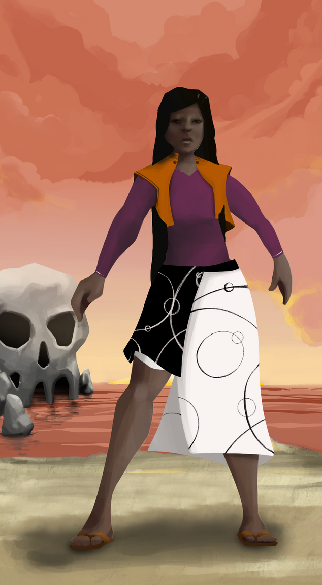 AlgoSeas Pirate #33128 NFT on Algorand