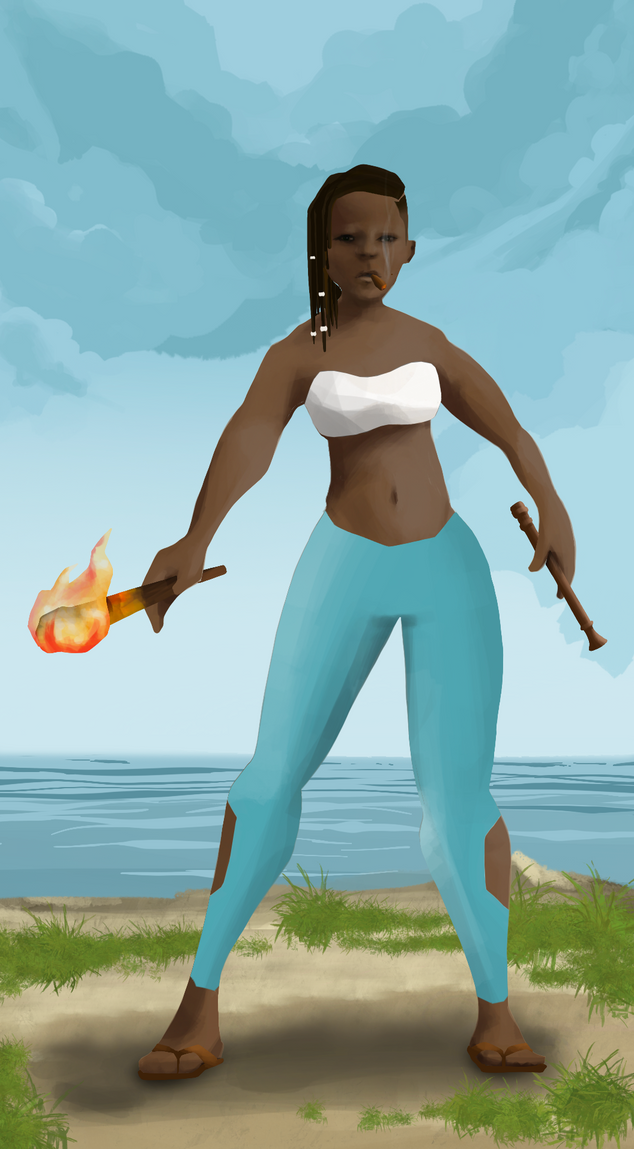 AlgoSeas Pirate #33130 NFT on Algorand