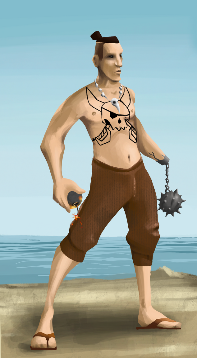 AlgoSeas Pirate #33139 NFT on Algorand