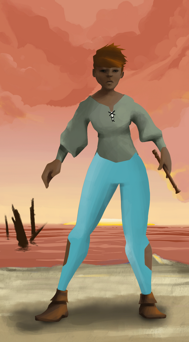 AlgoSeas Pirate #33147 NFT on Algorand