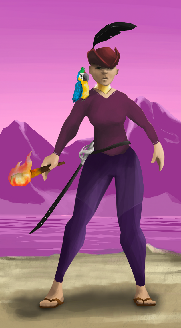 AlgoSeas Pirate #3315 icon