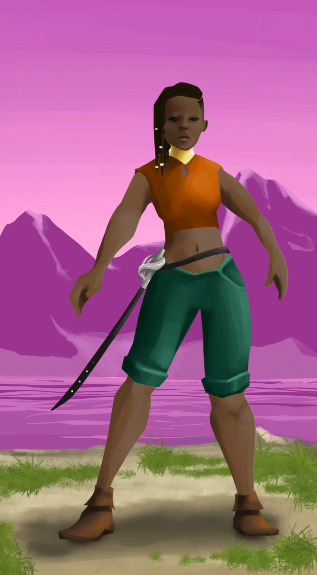 AlgoSeas Pirate #33150 NFT on Algorand