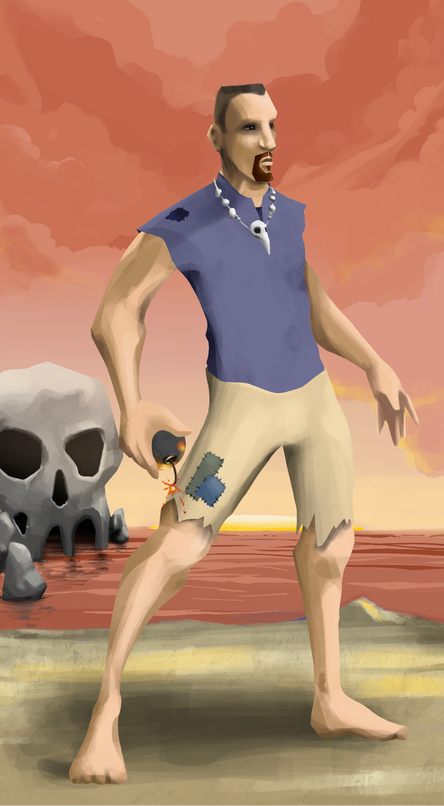 AlgoSeas Pirate #33161 NFT on Algorand