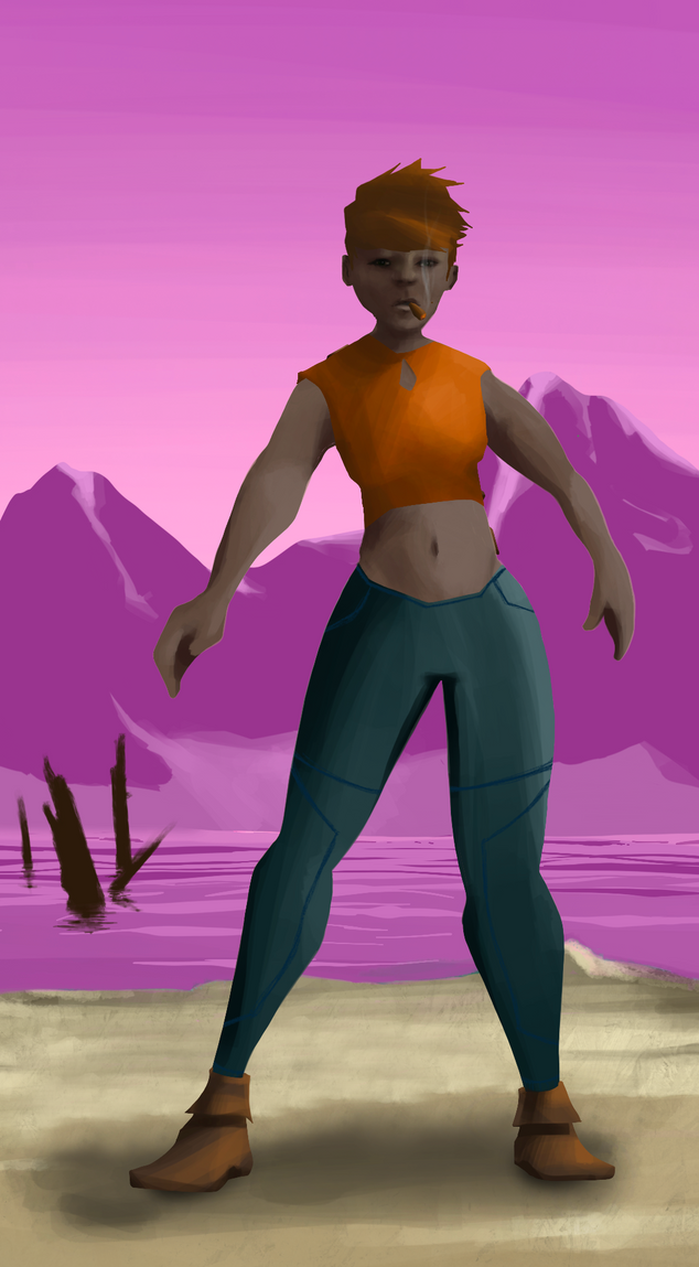 AlgoSeas Pirate #33164 NFT on Algorand