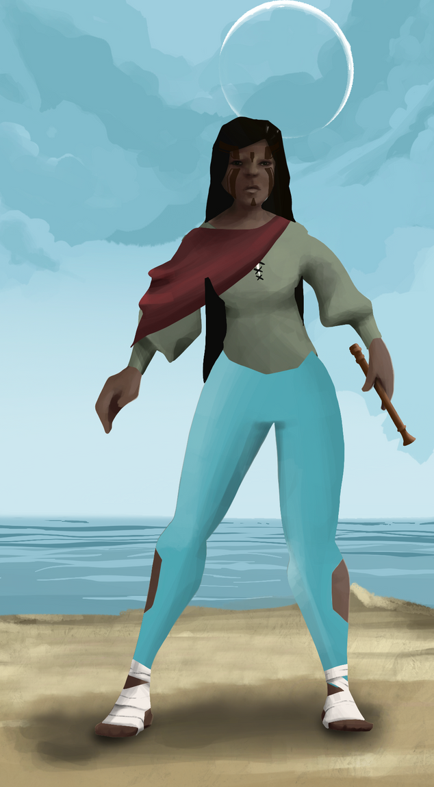 AlgoSeas Pirate #33165 NFT on Algorand