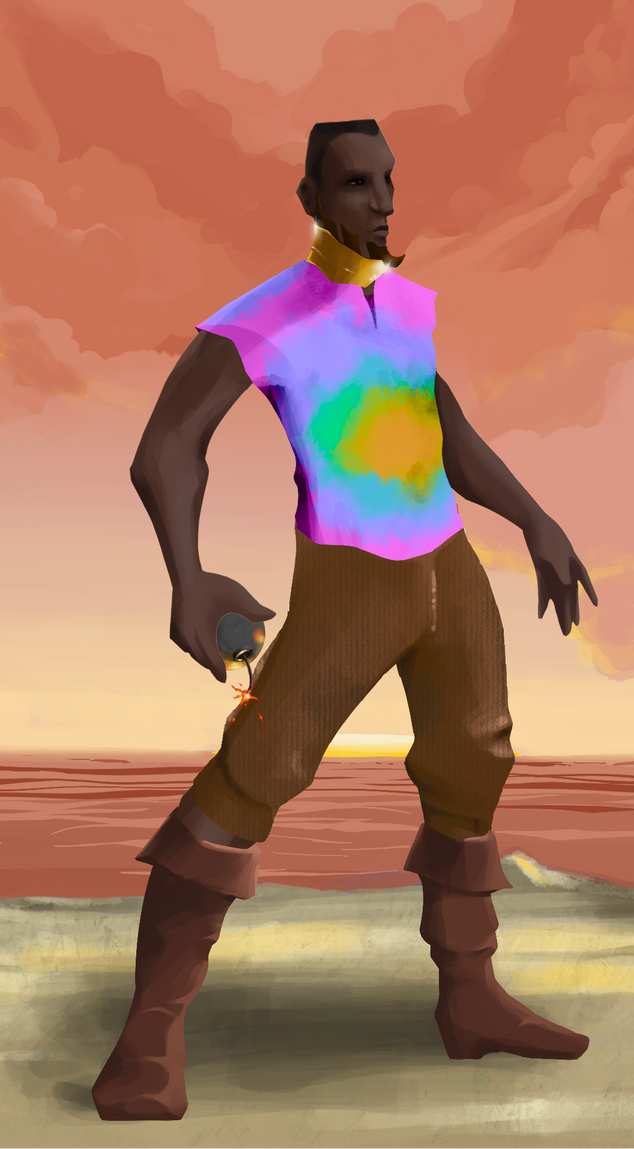 AlgoSeas Pirate #33173 NFT on Algorand