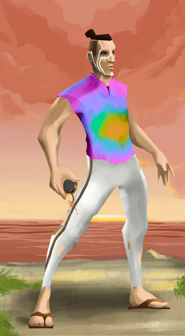 AlgoSeas Pirate #3318 NFT on Algorand