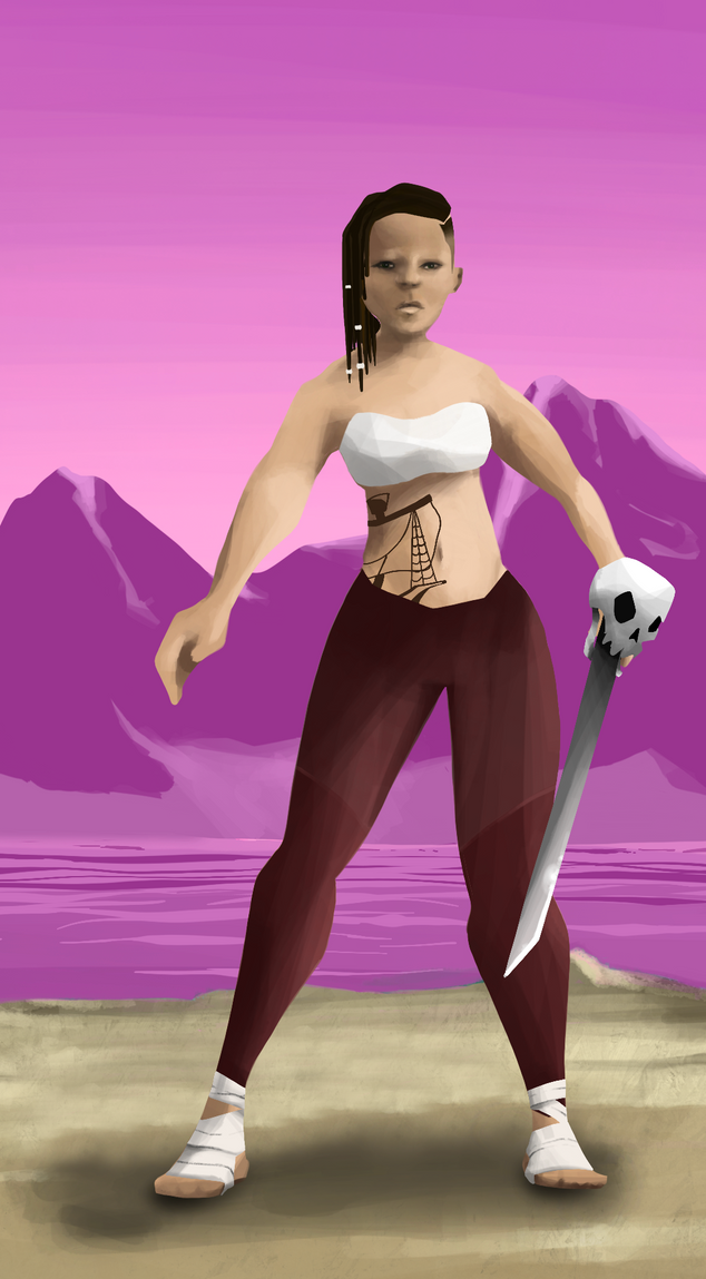 AlgoSeas Pirate #33180 NFT on Algorand