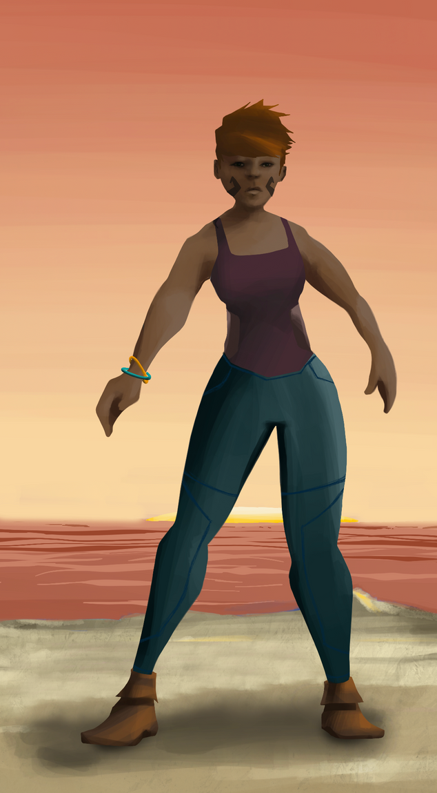 AlgoSeas Pirate #33183 NFT on Algorand