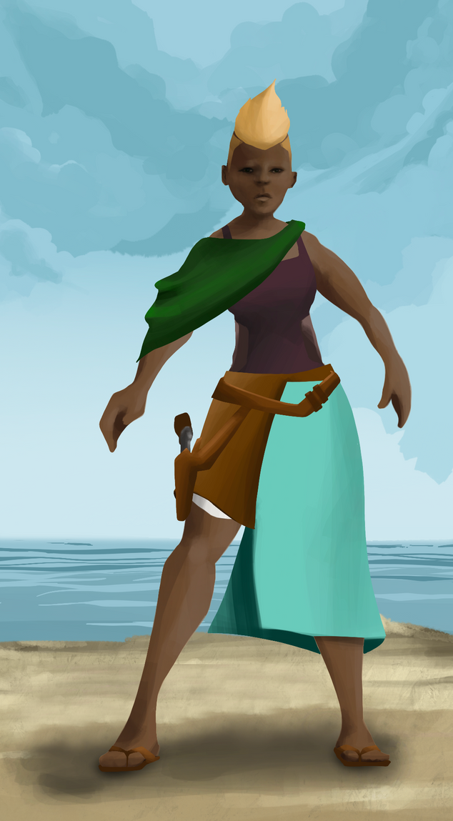 AlgoSeas Pirate #33188 NFT on Algorand