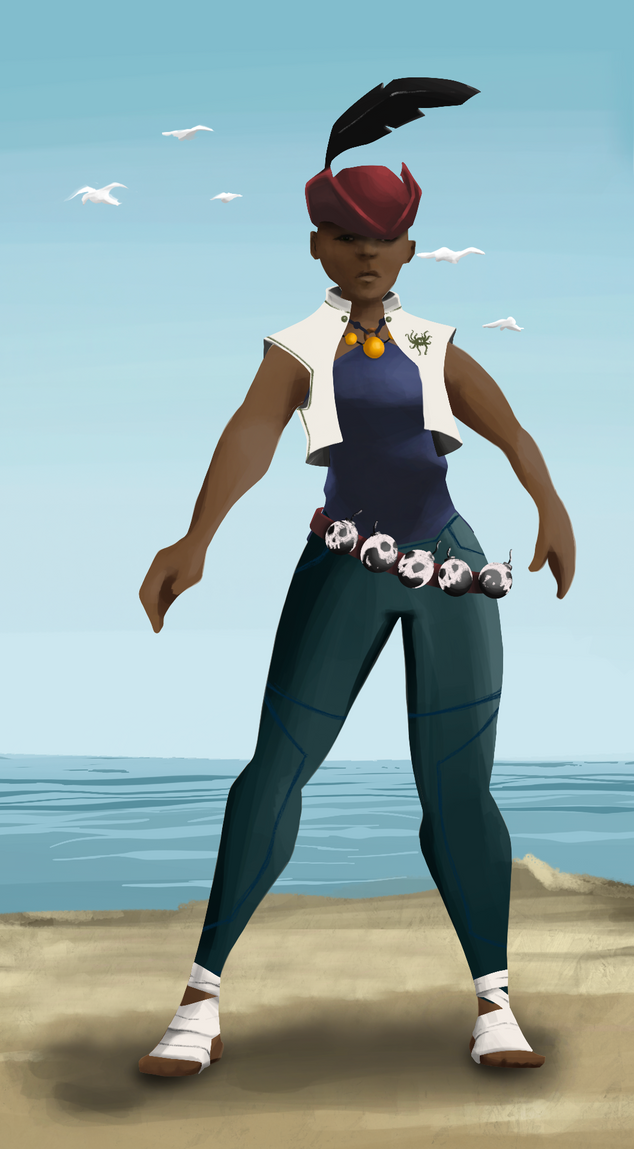 AlgoSeas Pirate #33189 NFT on Algorand