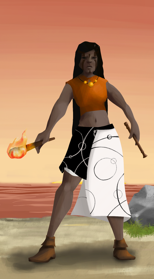 AlgoSeas Pirate #33190 NFT on Algorand