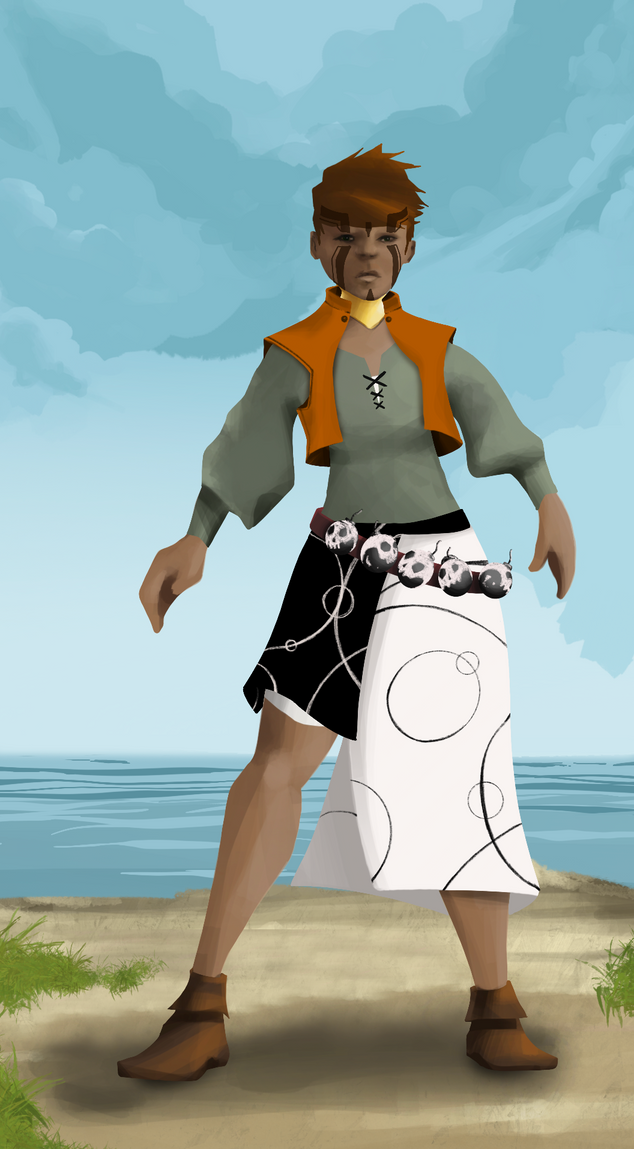 AlgoSeas Pirate #33191 NFT on Algorand