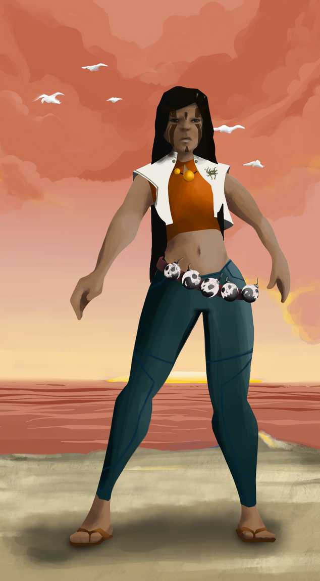 AlgoSeas Pirate #33192 NFT on Algorand