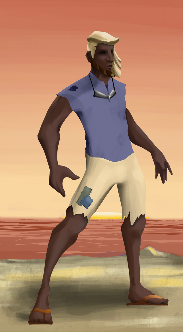 AlgoSeas Pirate #33197 NFT on Algorand