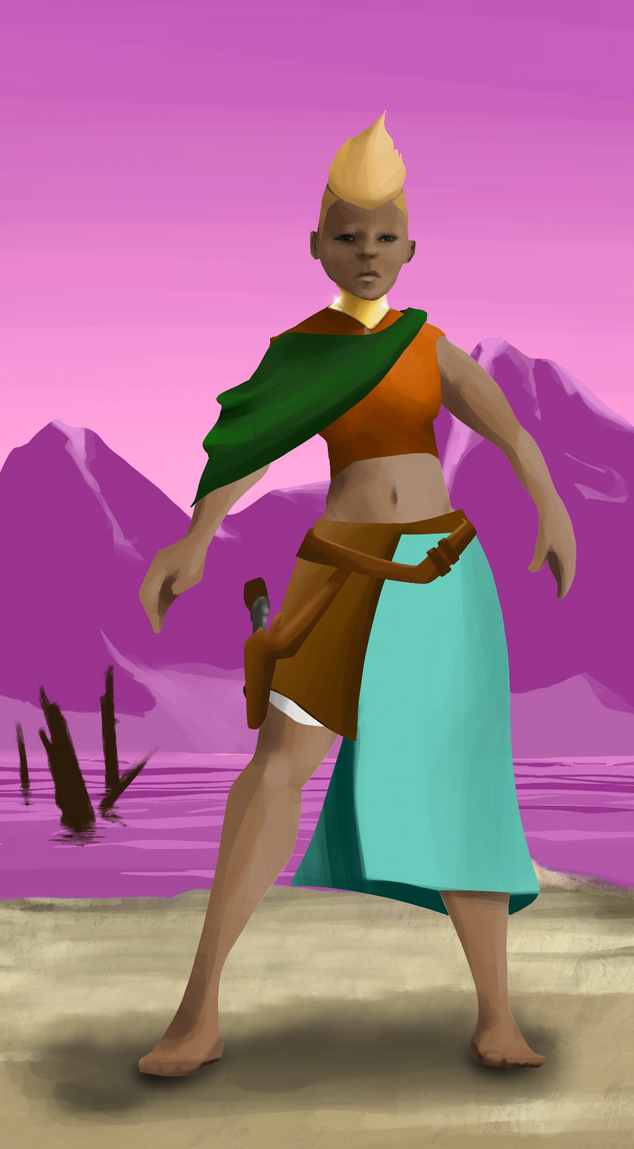 AlgoSeas Pirate #33200 NFT on Algorand