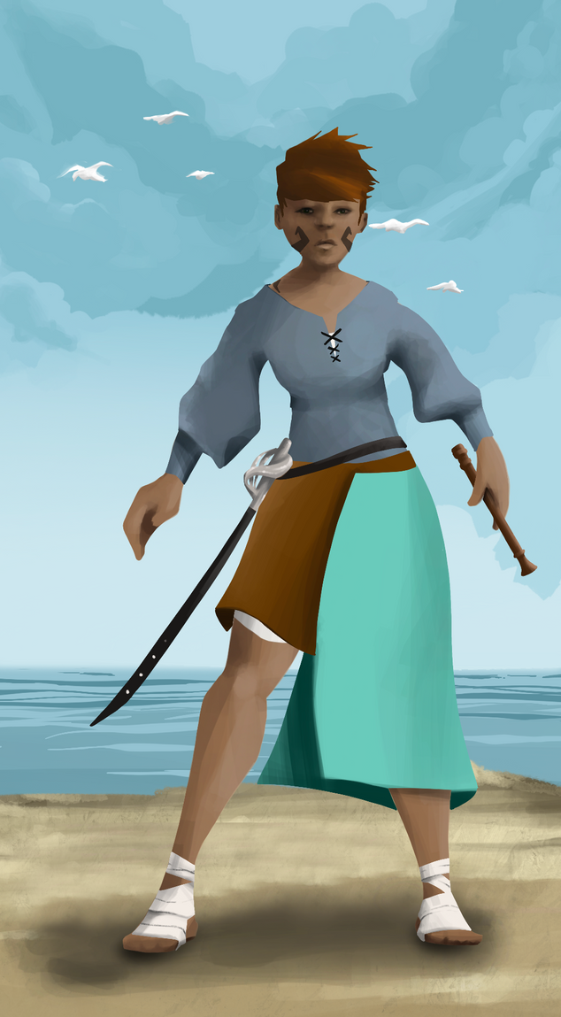 AlgoSeas Pirate #33202 NFT on Algorand