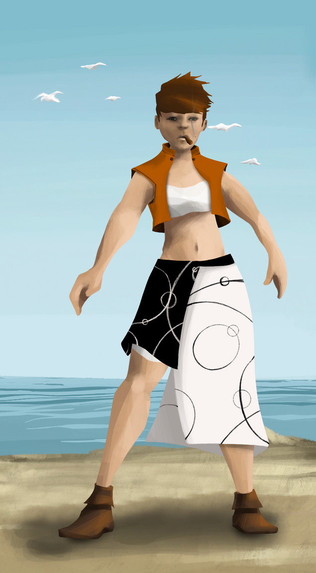 AlgoSeas Pirate #33204 NFT on Algorand