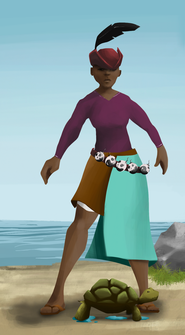 AlgoSeas Pirate #33207 NFT on Algorand