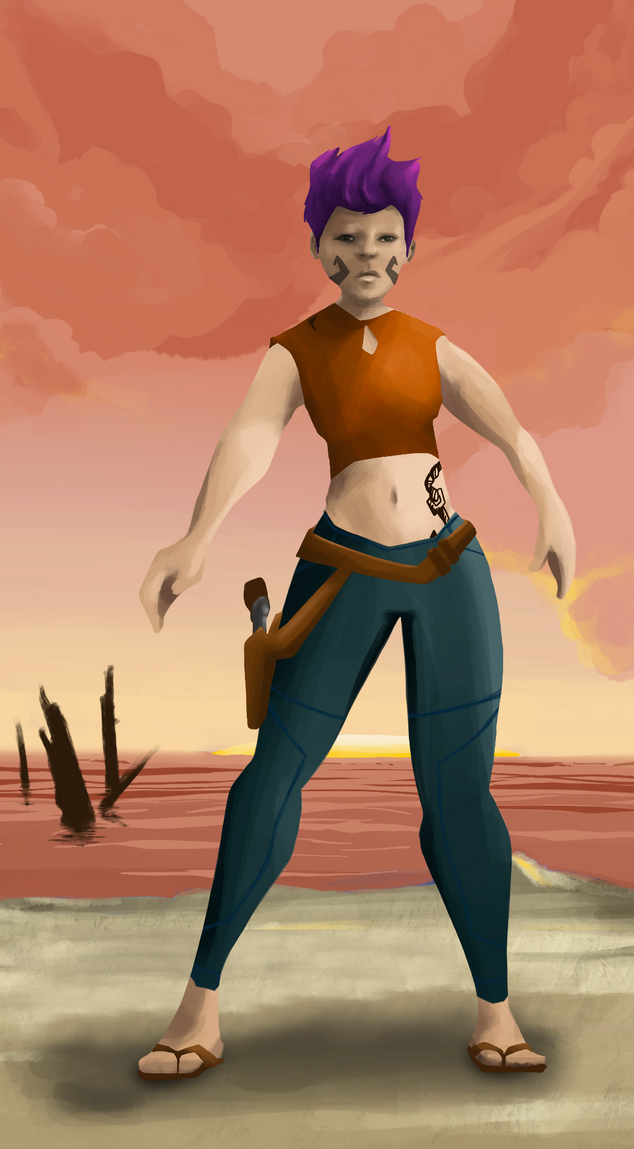 AlgoSeas Pirate #33212 NFT on Algorand