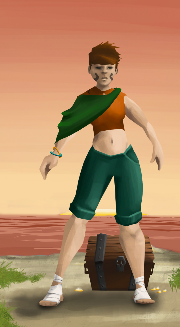 AlgoSeas Pirate #33219 NFT on Algorand