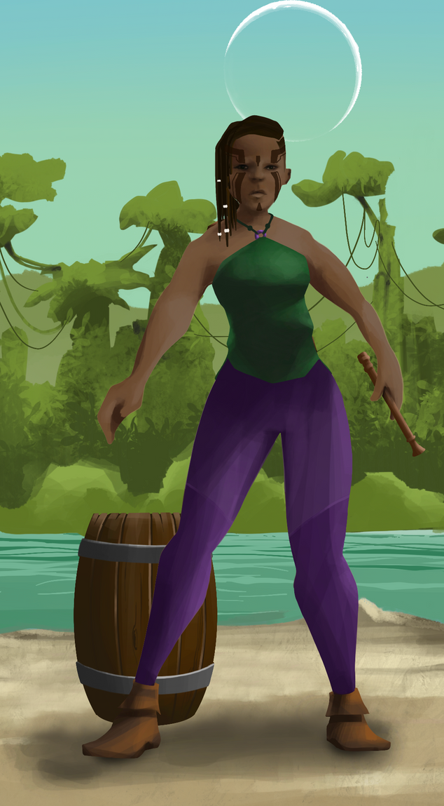 AlgoSeas Pirate #33221 NFT on Algorand