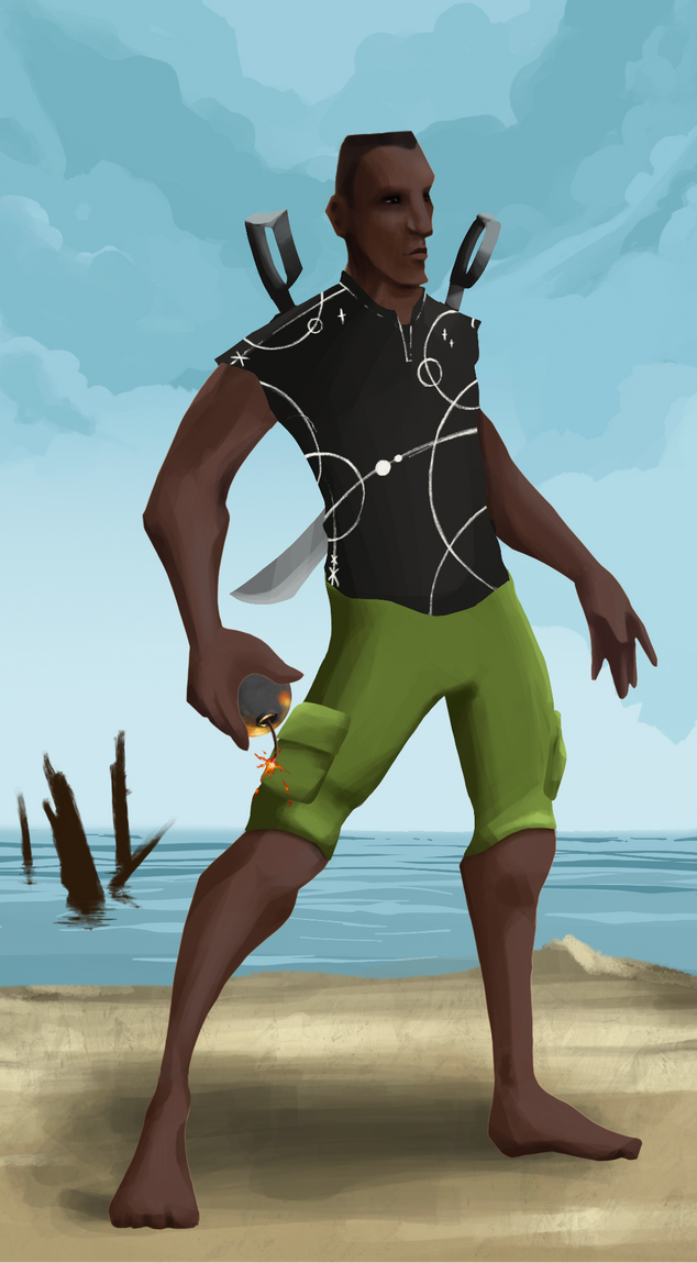 AlgoSeas Pirate #33226 NFT on Algorand