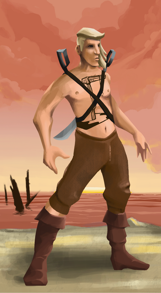 AlgoSeas Pirate #33230 NFT on Algorand