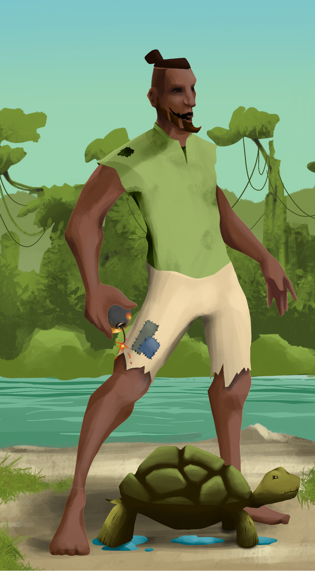 AlgoSeas Pirate #33232 NFT on Algorand