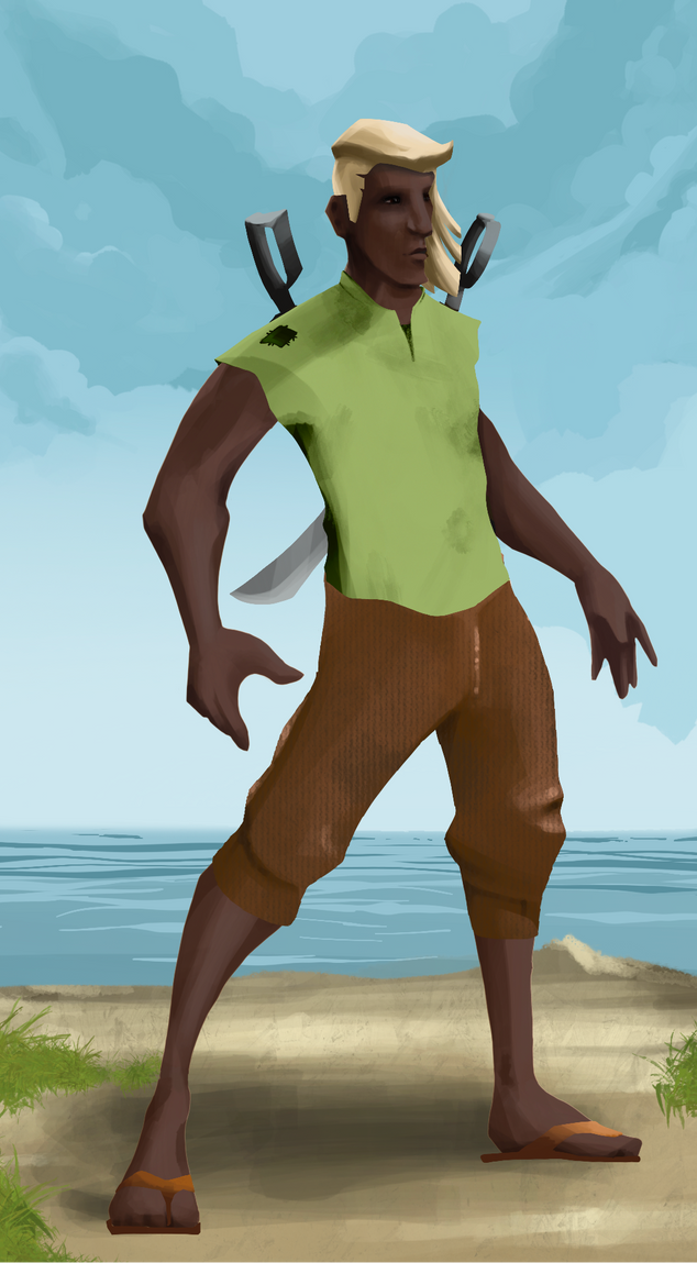 AlgoSeas Pirate #33239 NFT on Algorand