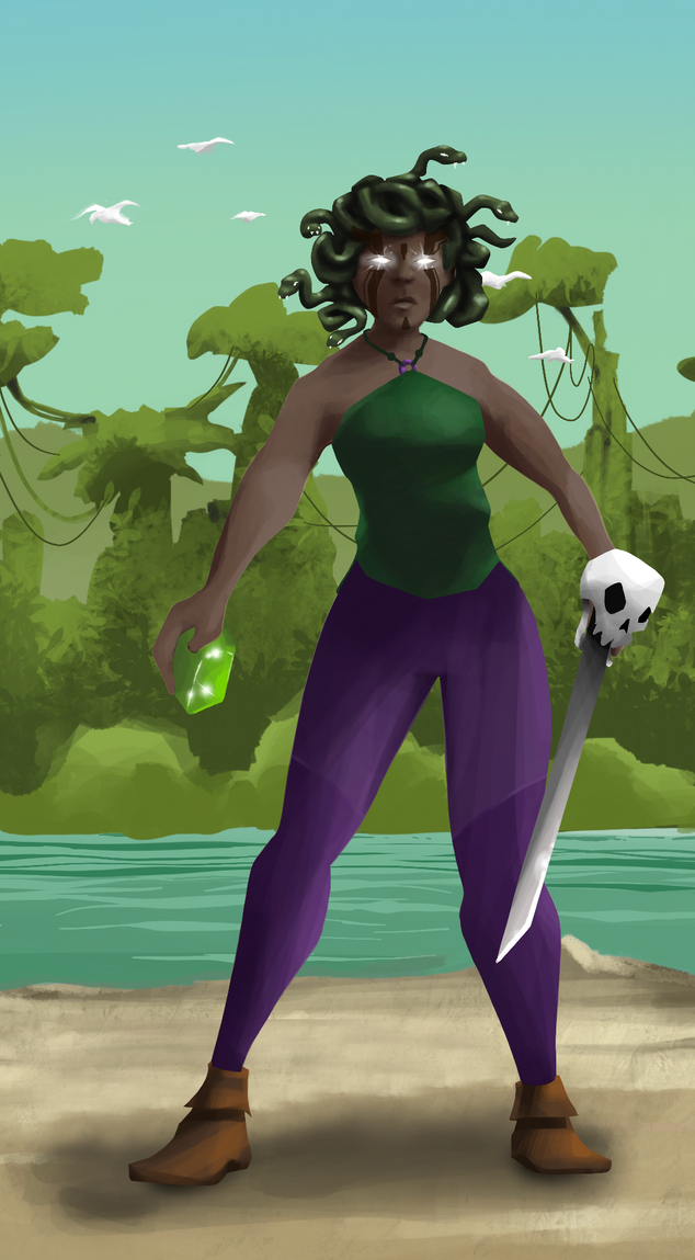 AlgoSeas Pirate #33245 NFT on Algorand