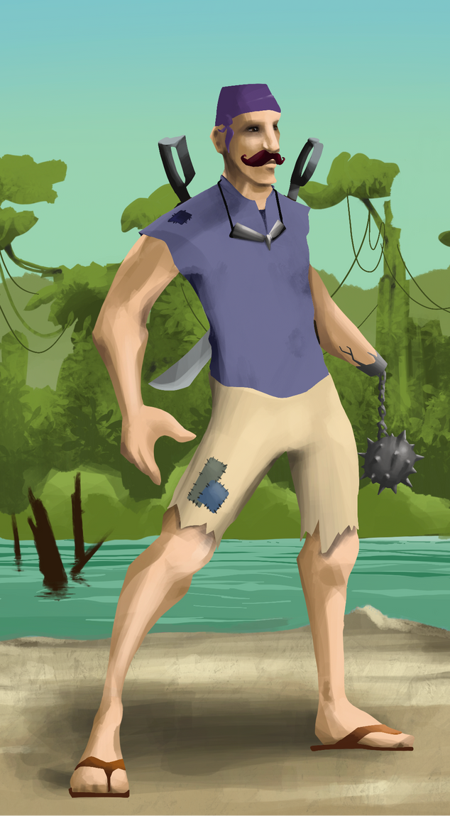 AlgoSeas Pirate #33248 NFT on Algorand