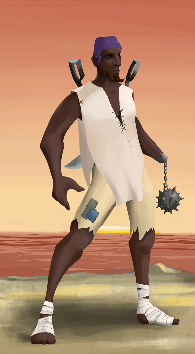 AlgoSeas Pirate #33249 NFT on Algorand