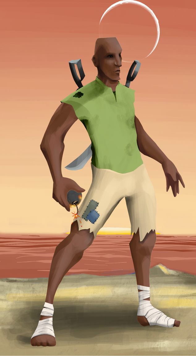 AlgoSeas Pirate #33250 NFT on Algorand