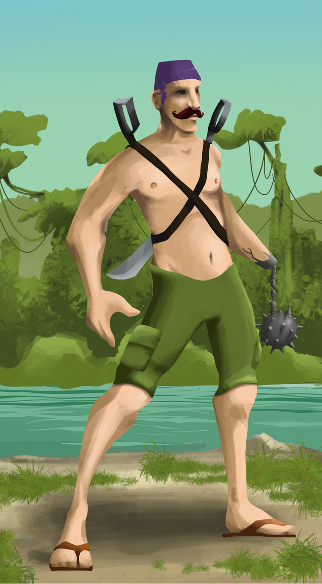 AlgoSeas Pirate #33255 NFT on Algorand