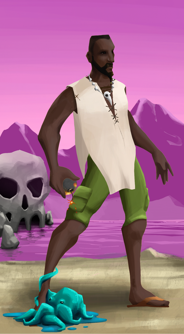 AlgoSeas Pirate #33259 NFT on Algorand