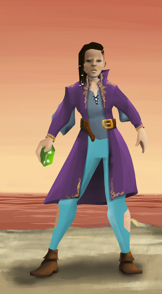 AlgoSeas Pirate #33260 NFT on Algorand