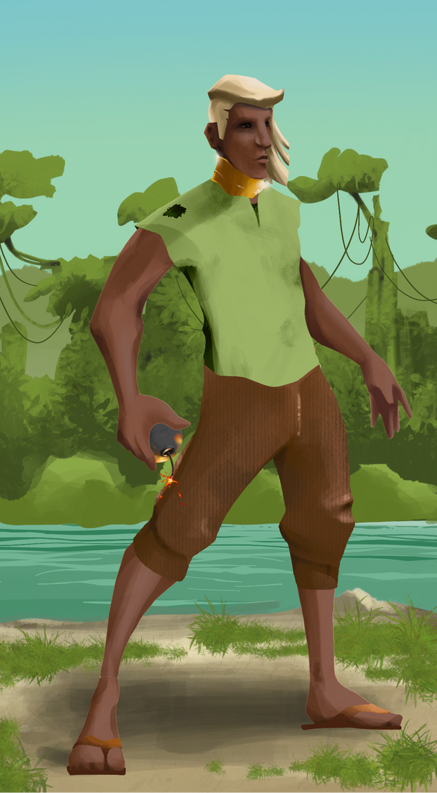 AlgoSeas Pirate #33268 NFT on Algorand