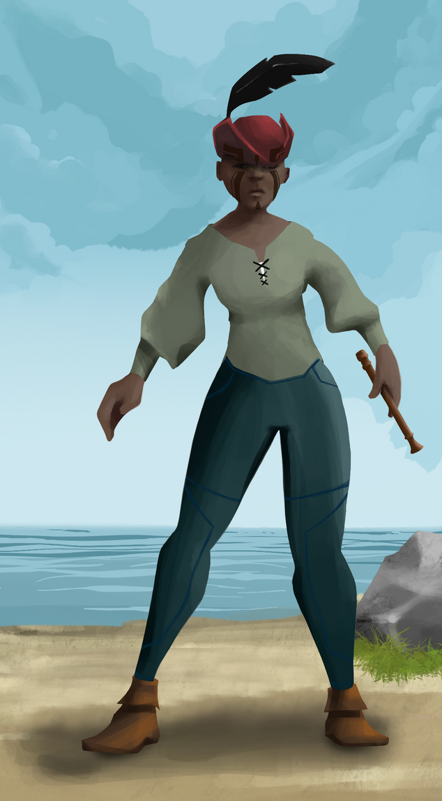 AlgoSeas Pirate #33271 NFT on Algorand