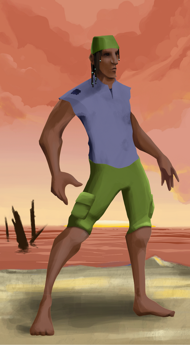 AlgoSeas Pirate #33272 NFT on Algorand