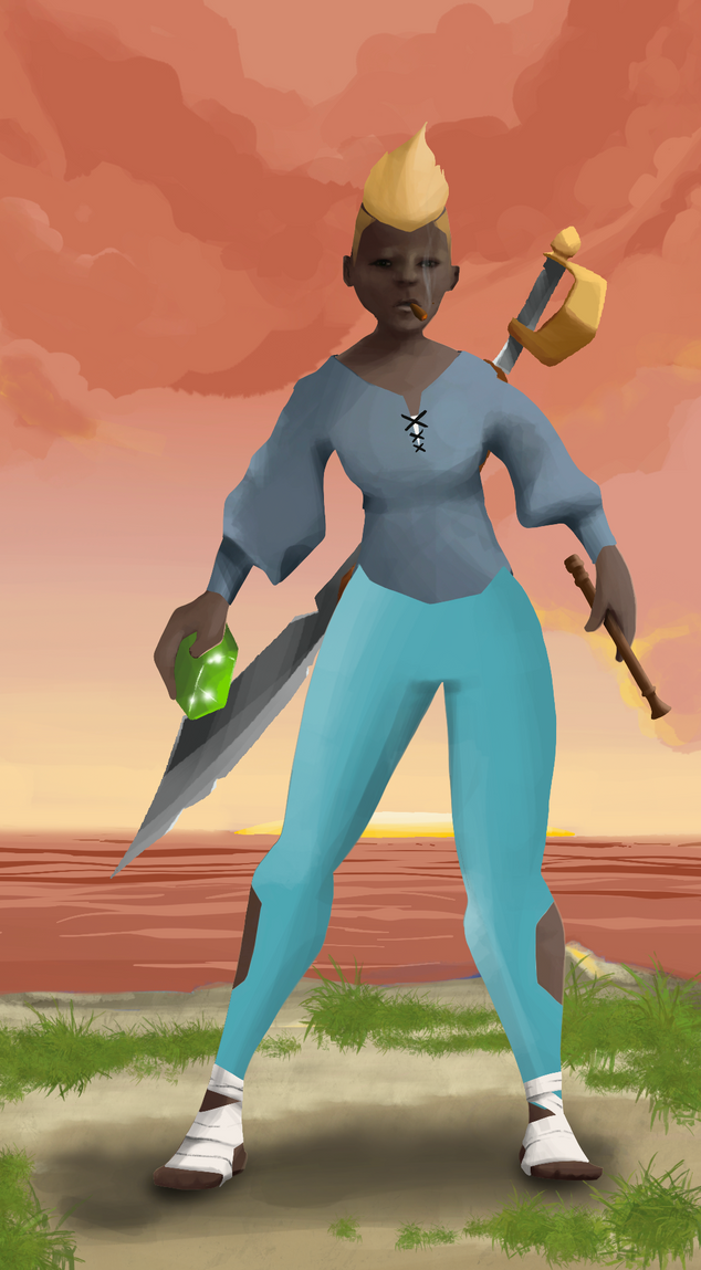 AlgoSeas Pirate #33276 NFT on Algorand