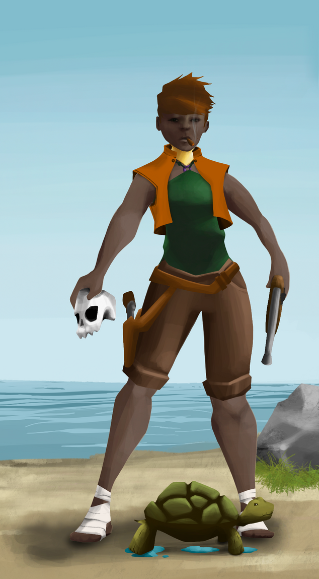 AlgoSeas Pirate #33278 NFT on Algorand