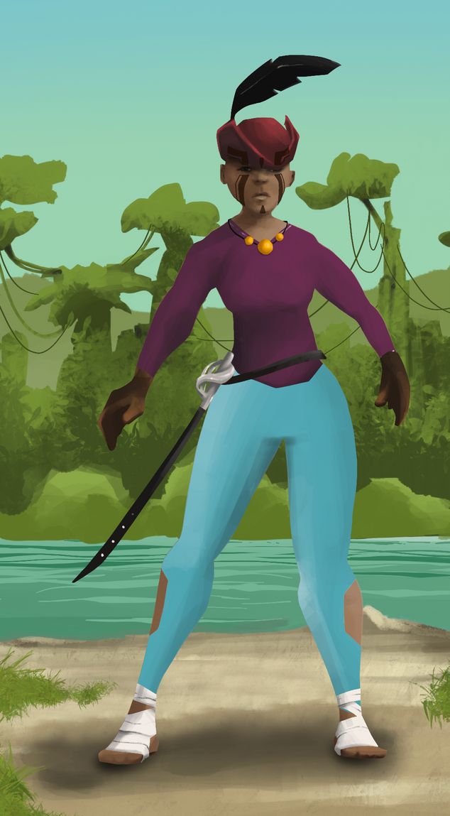 AlgoSeas Pirate #33291 NFT on Algorand