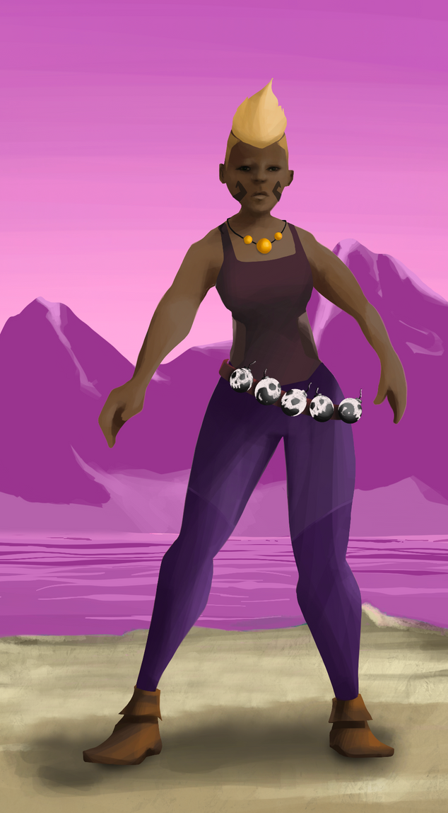 AlgoSeas Pirate #33297 NFT on Algorand