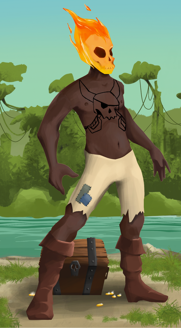 AlgoSeas Pirate #33303 NFT on Algorand