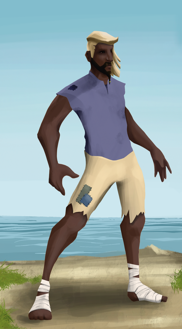 AlgoSeas Pirate #33304 NFT on Algorand