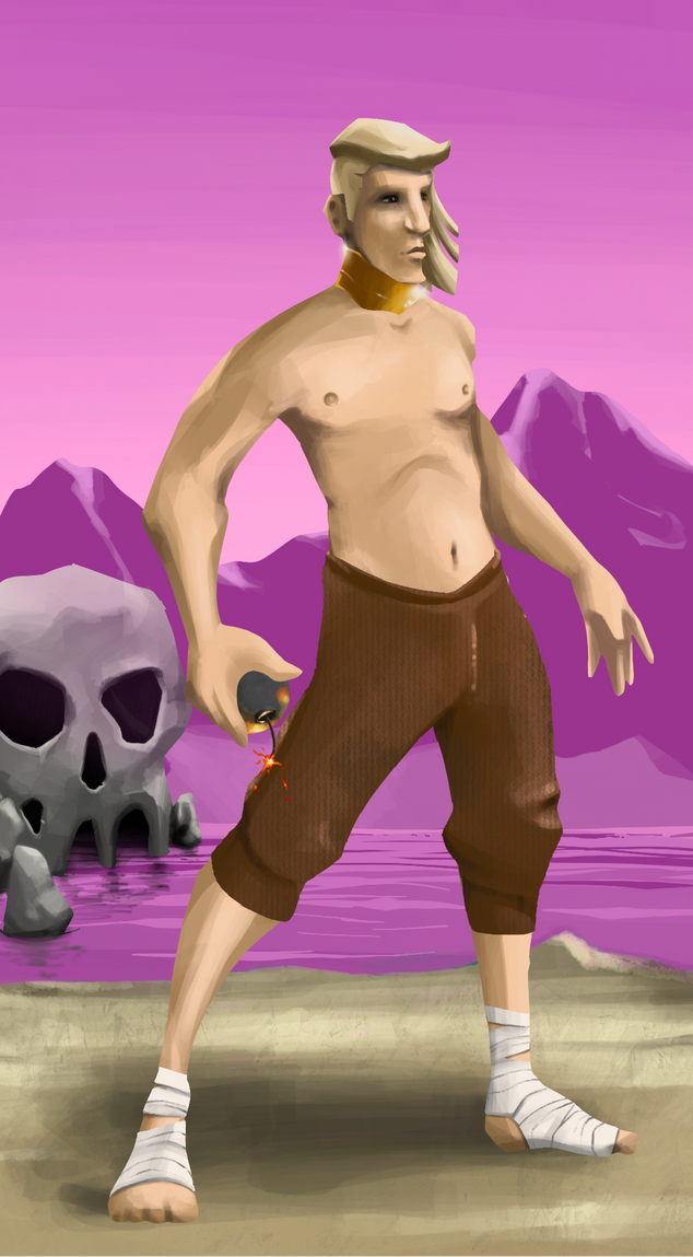 AlgoSeas Pirate #33306 NFT on Algorand